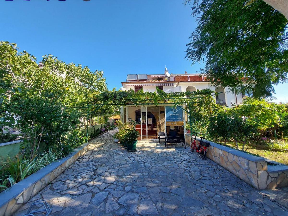 Apartments Fam Tomasic Baška Exterior foto